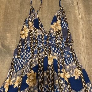 O’Neill halter summer maxi